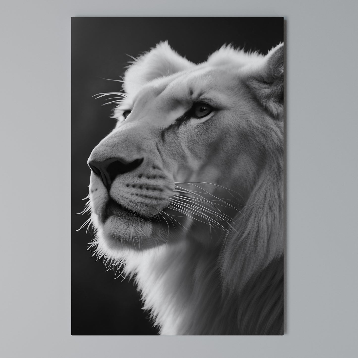 WHISPERS OF MAJESTY Stampa su Tela Verticale