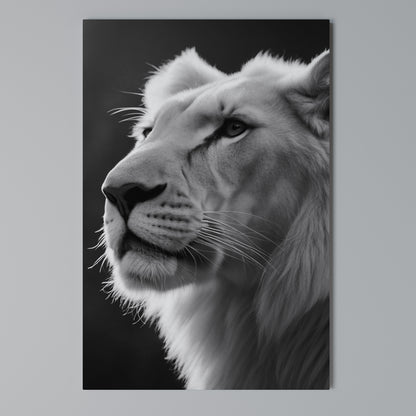 WHISPERS OF MAJESTY Stampa su Tela Verticale