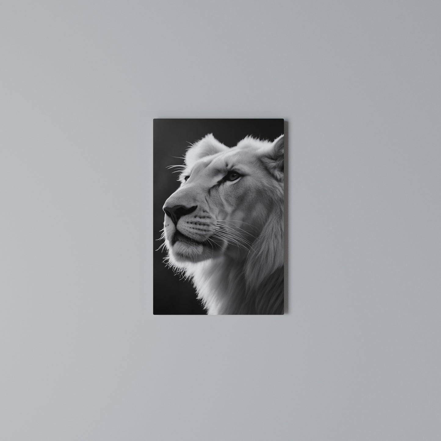 WHISPERS OF MAJESTY Stampa su Tela Verticale