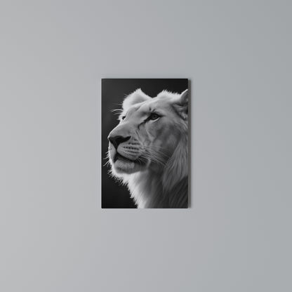 WHISPERS OF MAJESTY Stampa su Tela Verticale