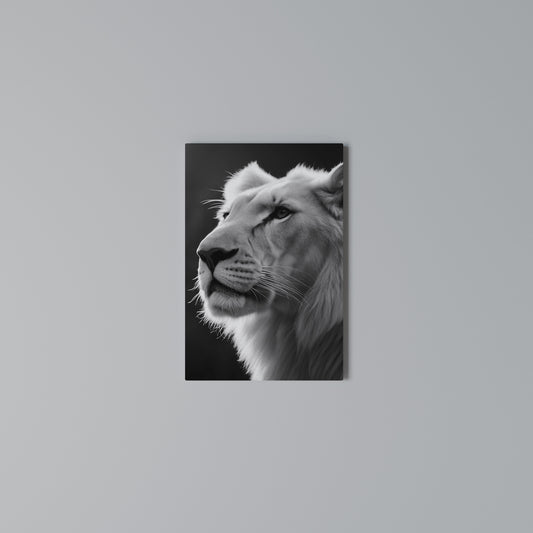 WHISPERS OF MAJESTY Stampa su Tela Verticale