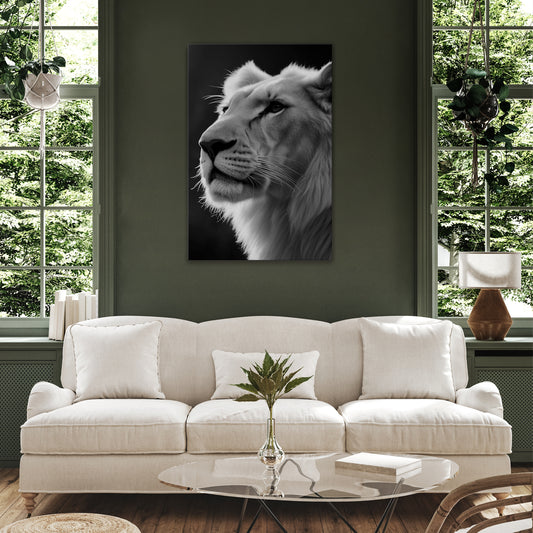 WHISPERS OF MAJESTY Vertical Canvas Print