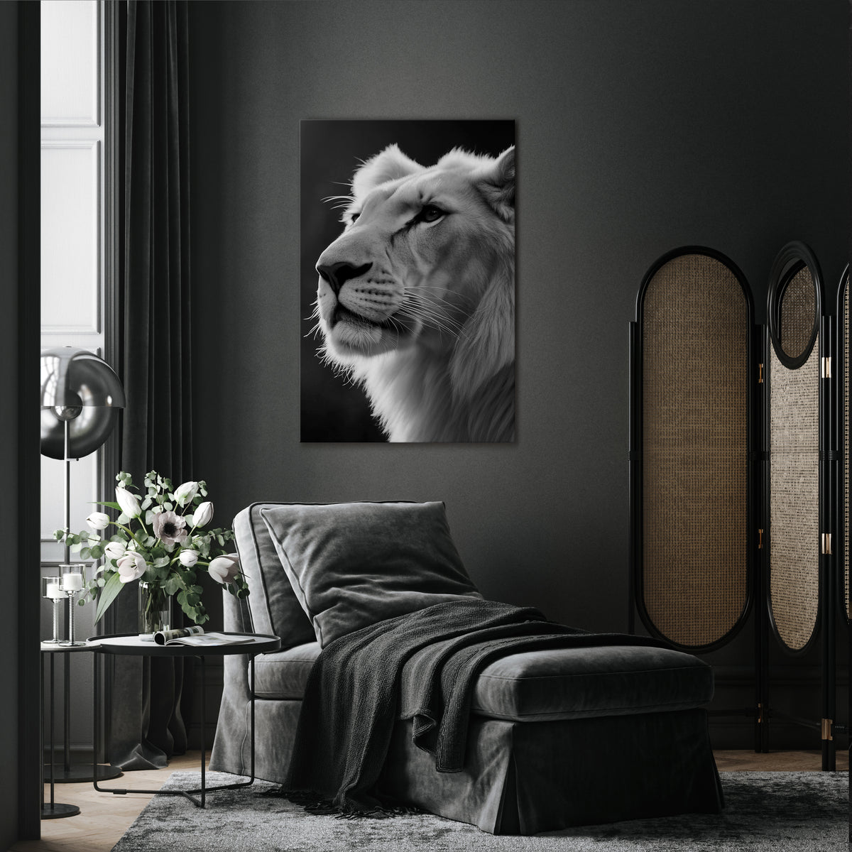 WHISPERS OF MAJESTY Stampa su tela verticale