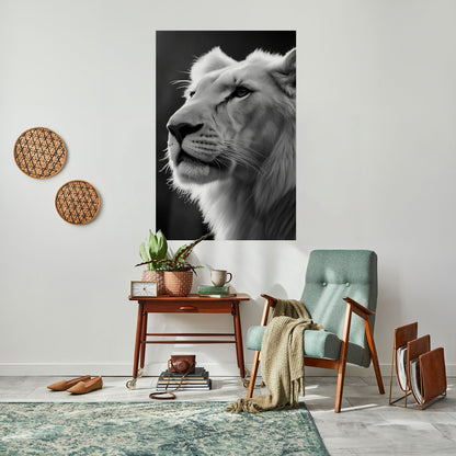 Poster verticale staccabile e attaccabile "WHISPERS OF MAJESTY"