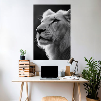 Poster verticale staccabile e attaccabile "WHISPERS OF MAJESTY"