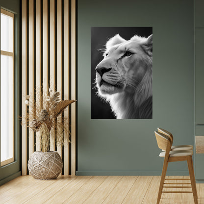 Poster verticale staccabile e attaccabile "WHISPERS OF MAJESTY"