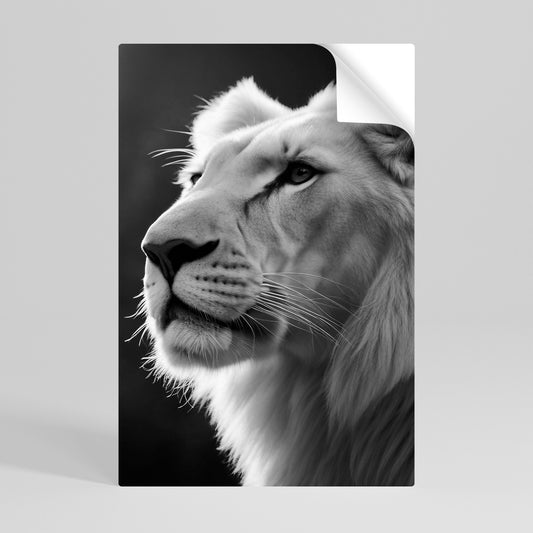 Poster verticale staccabile e attaccabile "WHISPERS OF MAJESTY"