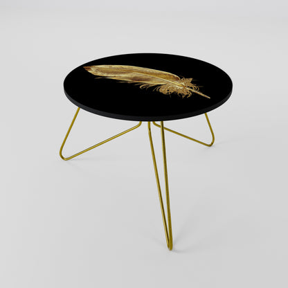 SHIMMERING FEATHER GRACE Coffee Table 60
