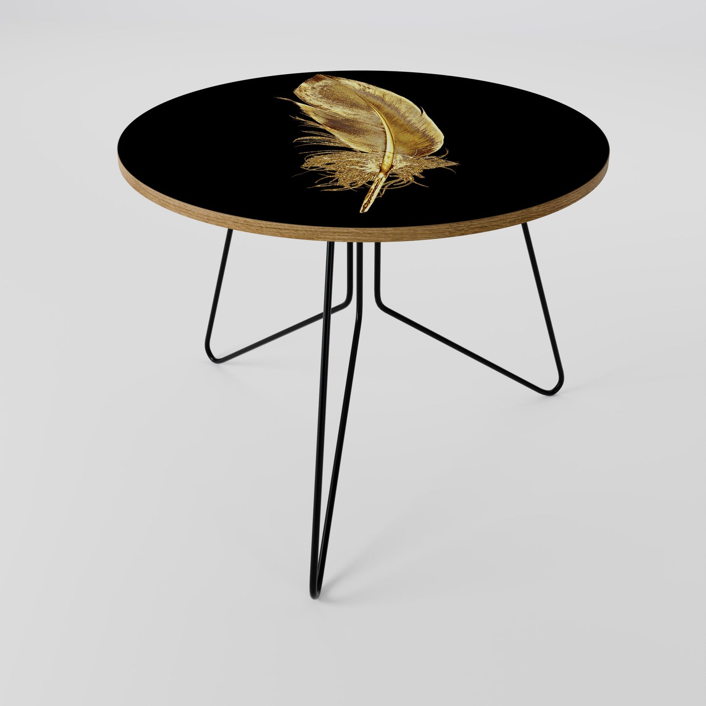 Tavolino da caffè SHIMMERING FEATHER GRACE 69