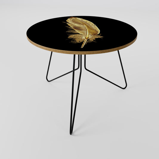 Tavolino da caffè SHIMMERING FEATHER GRACE 69
