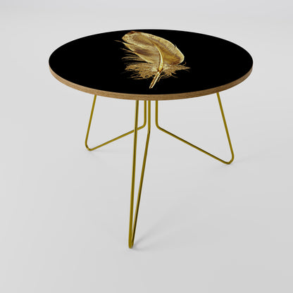 Tavolino da caffè SHIMMERING FEATHER GRACE 69