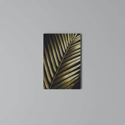 TWILIGHT PALM LIGHT Stampa su Tela Verticale
