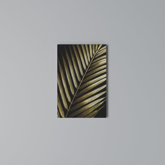TWILIGHT PALM LIGHT Stampa su Tela Verticale