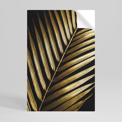 Poster verticale staccabile e attaccabile TWILIGHT PALM LIGHT