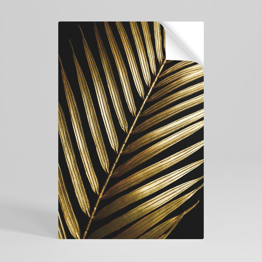 Poster verticale staccabile e attaccabile TWILIGHT PALM LIGHT