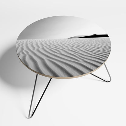 Tavolino da caffè piccolo SAND INFINITY