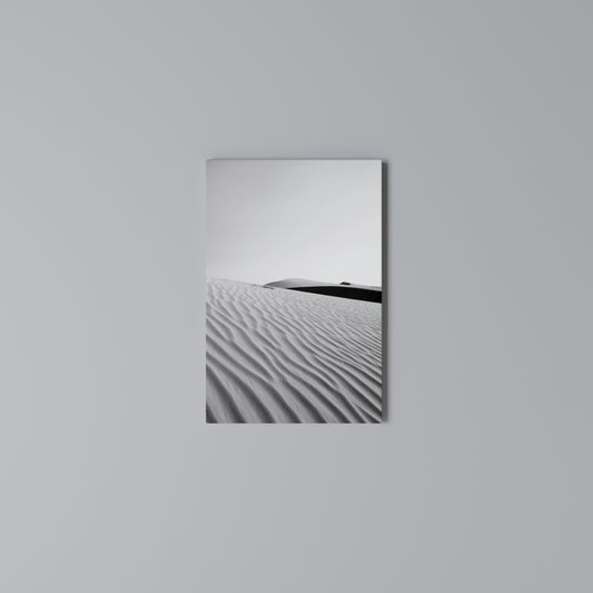SAND INFINITY Stampa su Tela Verticale