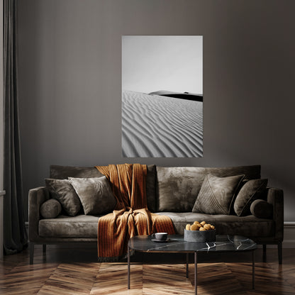 SAND INFINITY Stampa su tela verticale