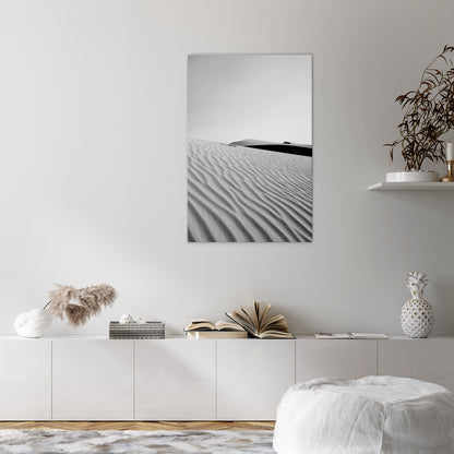 SAND INFINITY Stampa su tela verticale