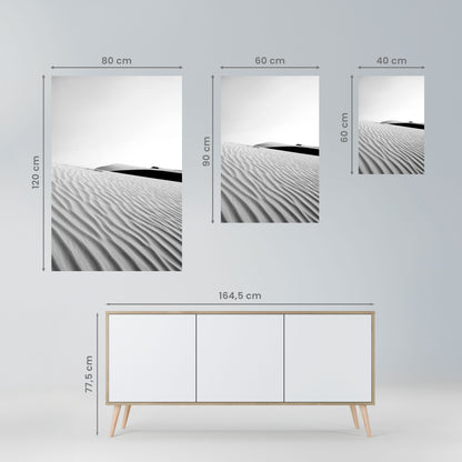 Poster verticale SAND INFINITY stacca e attacca
