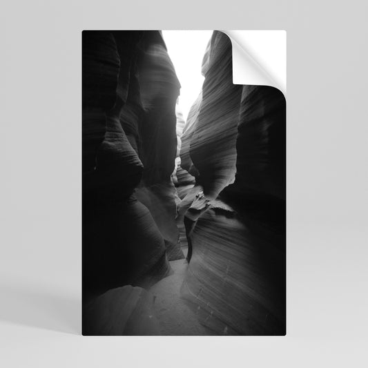 Poster verticale staccabile e attaccabile TIME'S WISPERING CANYON