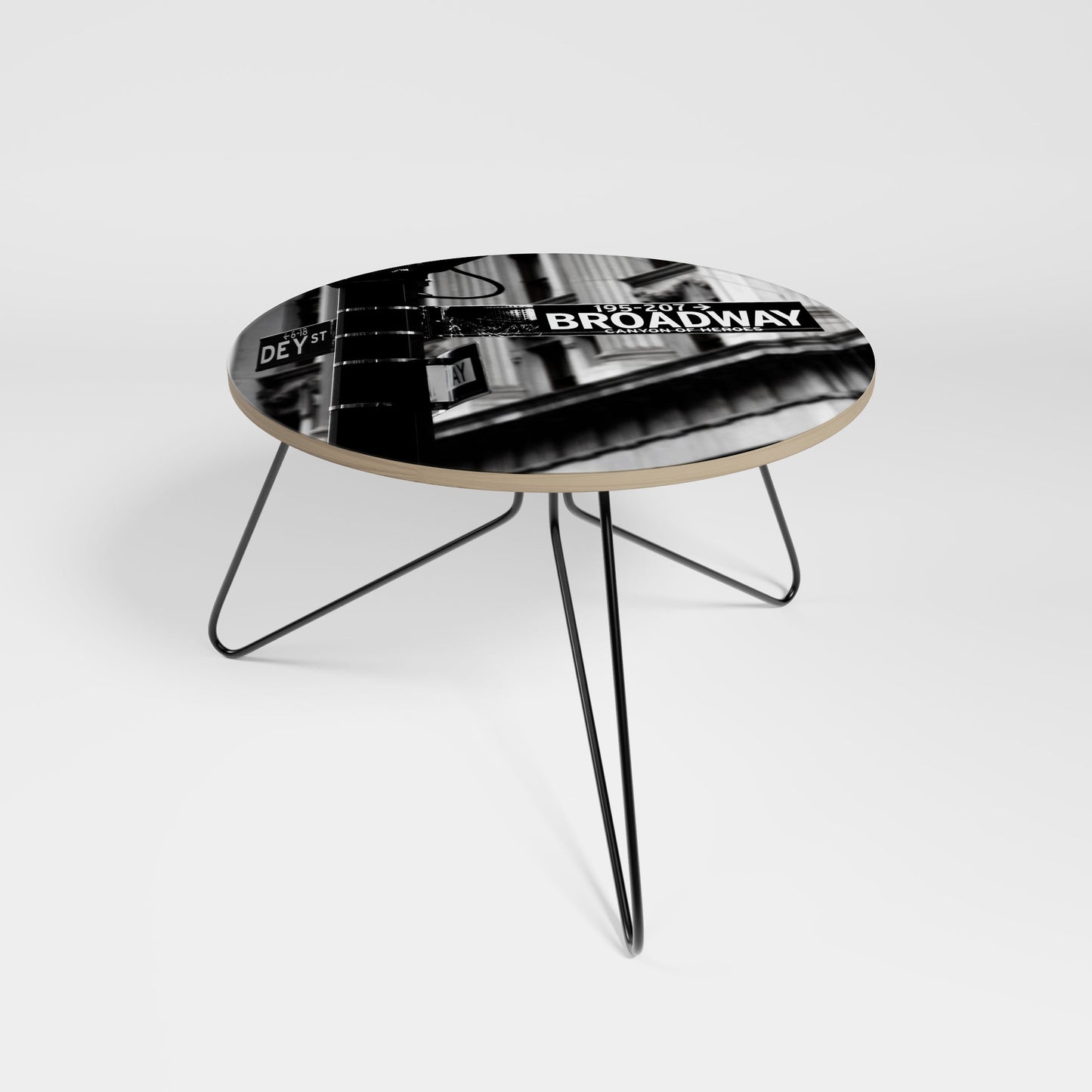 BROADWAY SIGN Small Coffee Table