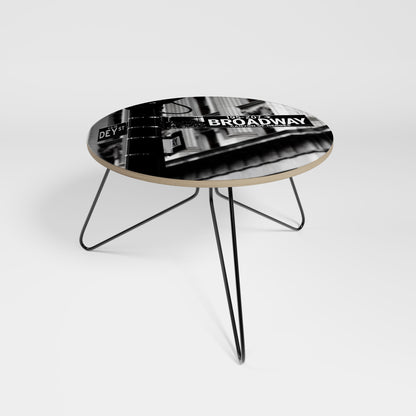 BROADWAY SIGN Small Coffee Table