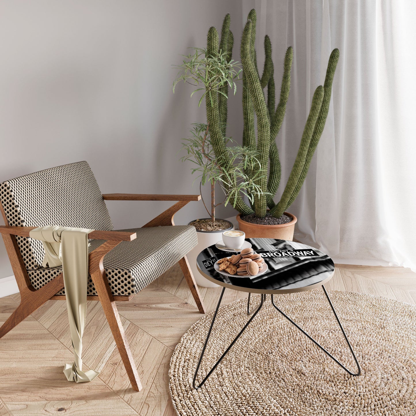 BROADWAY SIGN Small Coffee Table