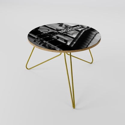 BROADWAY SIGN Coffee Table 60