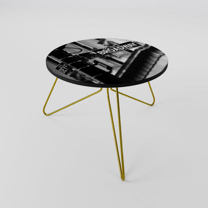 BROADWAY SIGN Coffee Table 60
