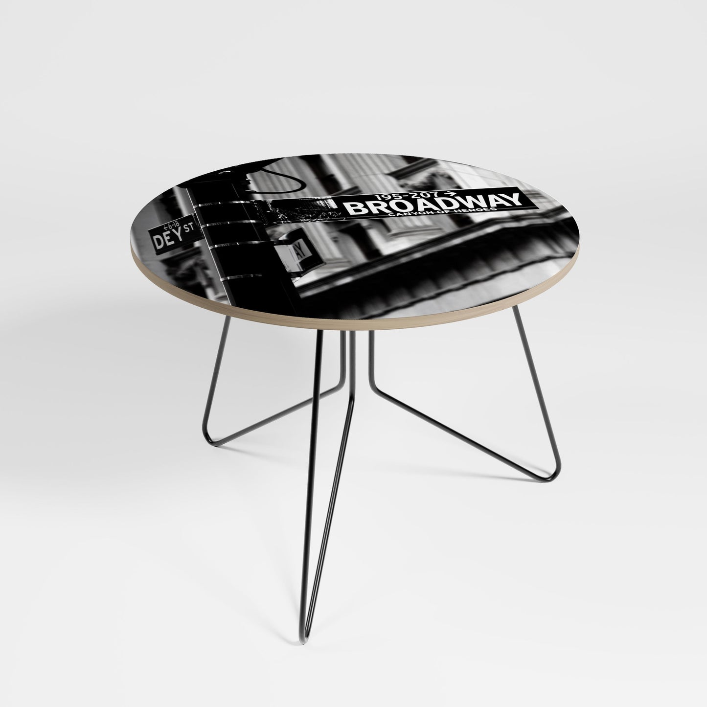 BROADWAY SIGN Large Coffee Table