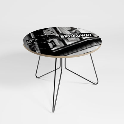 BROADWAY SIGN Large Coffee Table