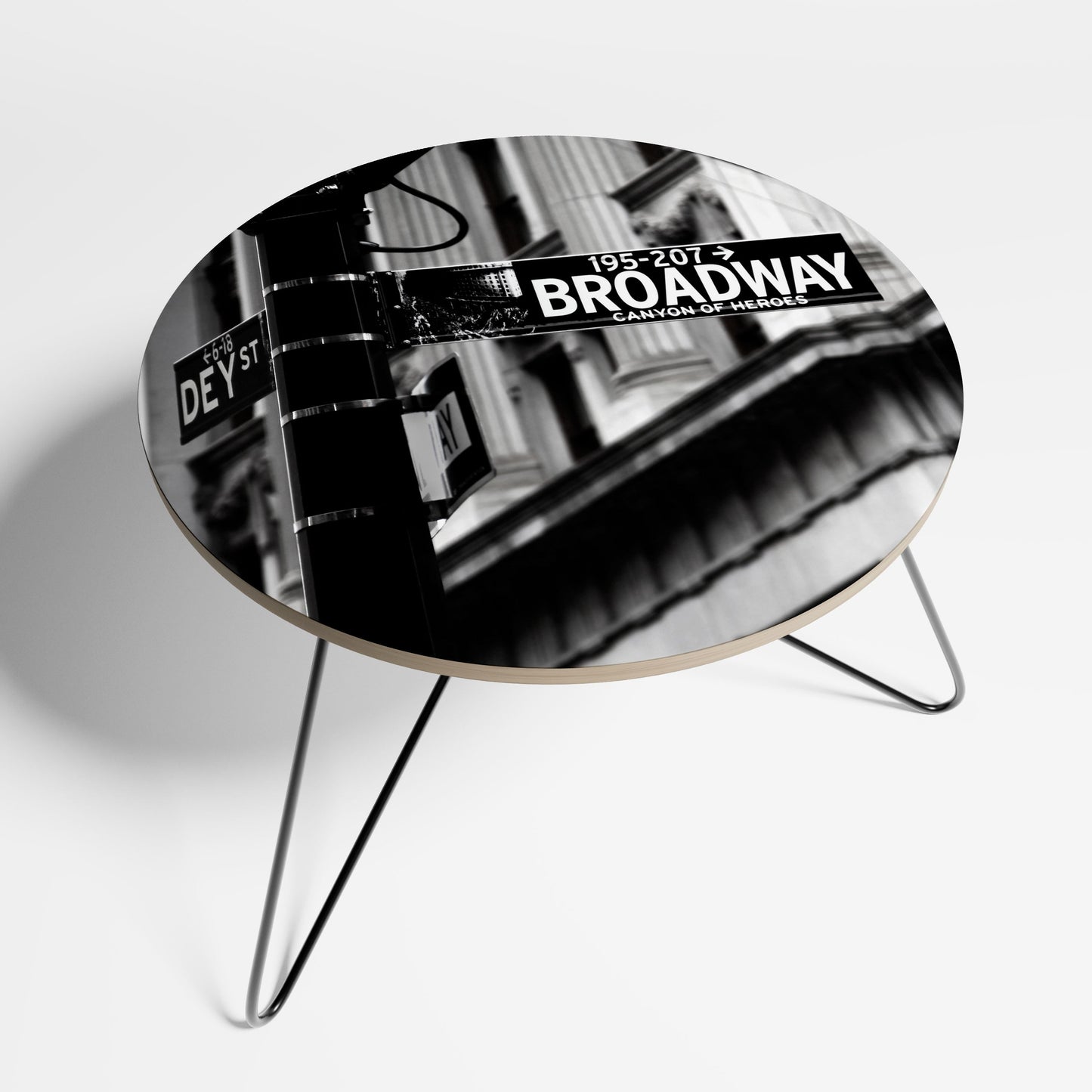 BROADWAY SIGN Large Coffee Table