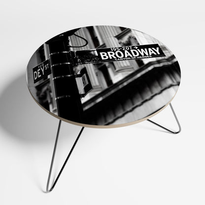 BROADWAY SIGN Large Coffee Table