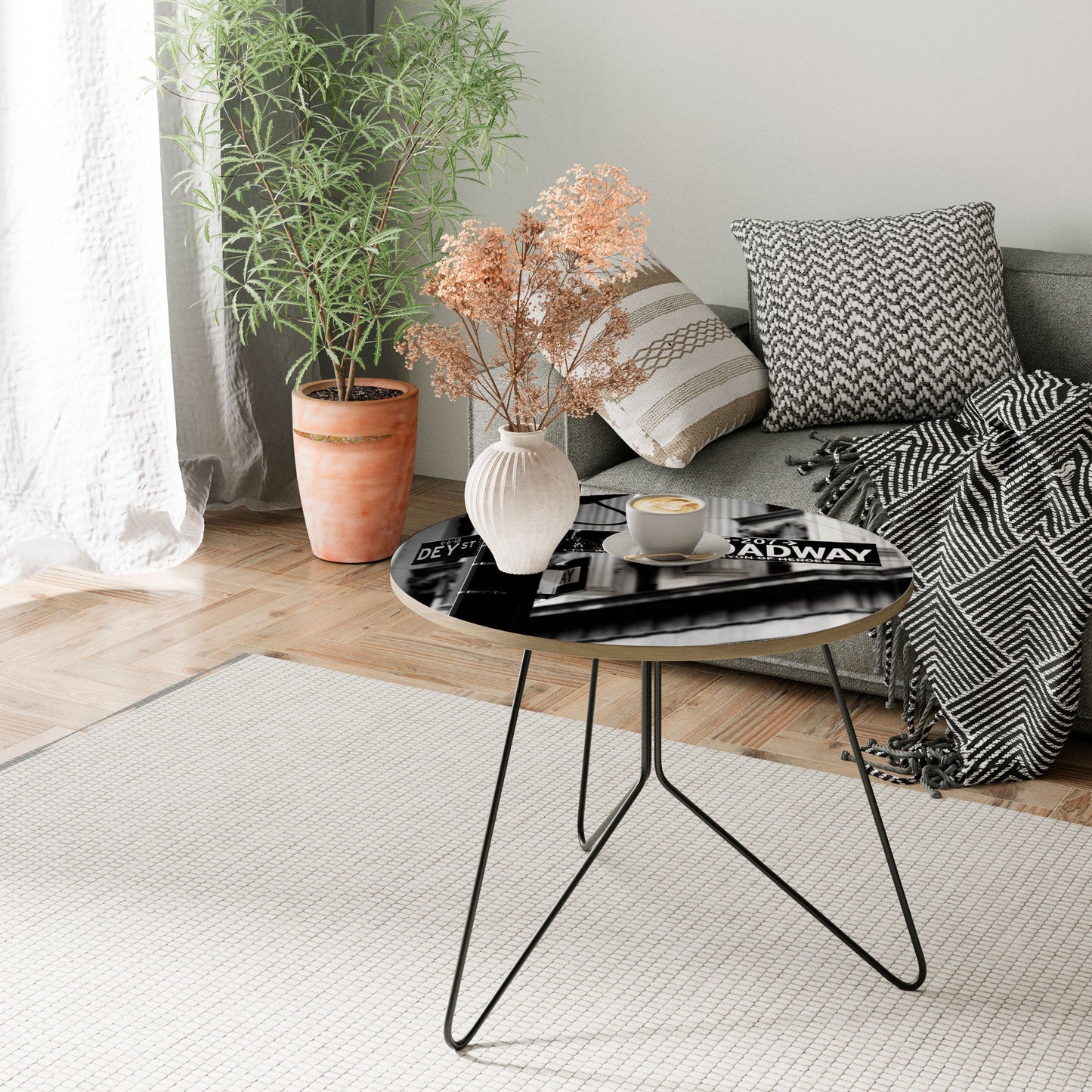 BROADWAY SIGN Large Coffee Table