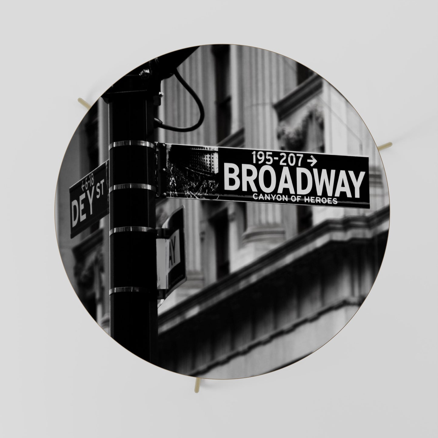 Tavolino da caffè BROADWAY SIGN 69