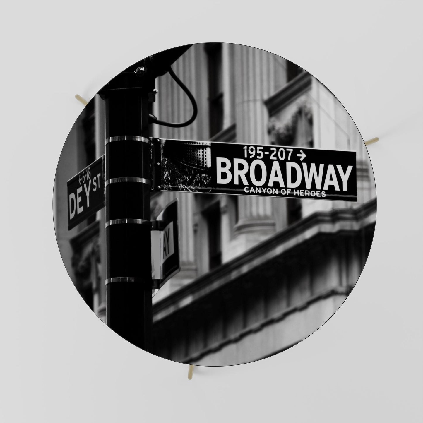 Tavolino da caffè BROADWAY SIGN 69