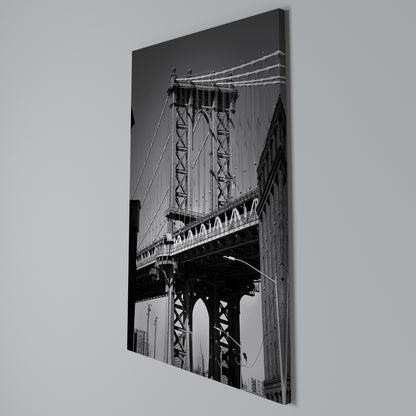 TIMELESS BRIDGE TALES Stampa su Tela Verticale