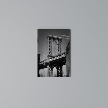 TIMELESS BRIDGE TALES Stampa su Tela Verticale
