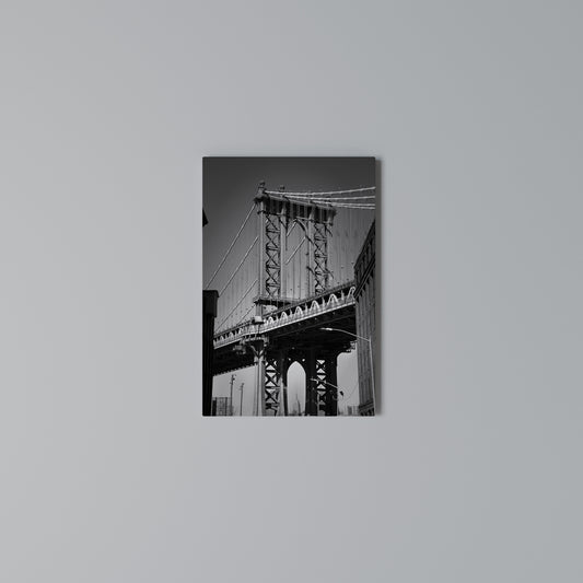 TIMELESS BRIDGE TALES Stampa su Tela Verticale