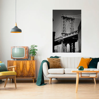 STORIE DI PONTI SENZA TEMPO Poster verticale staccabile e attaccabile