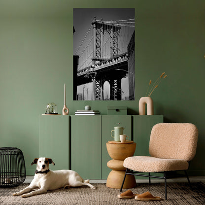 STORIE DI PONTI SENZA TEMPO Poster verticale staccabile e attaccabile