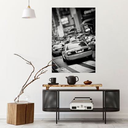 STORIE DI TAXI SENZA TEMPO Poster verticale staccabile e attaccabile