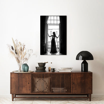WINDOW TO WONDERS Vertical Canvas Print
