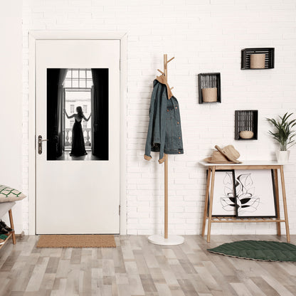 WINDOW TO WONDERS Poster verticale staccabile e attaccabile