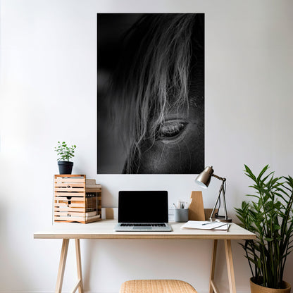 Poster verticale staccabile e attaccabile SILENT STRENGTH