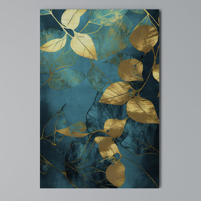 FOLIAGE FANTASIA Stampa su Tela Verticale