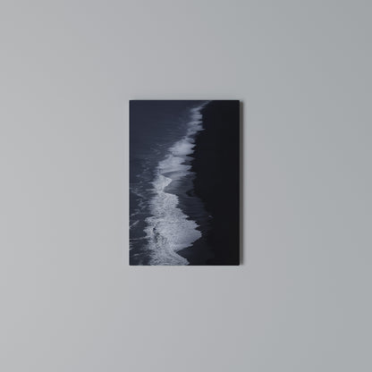 OCEAN'S WHISPER Stampa su Tela Verticale