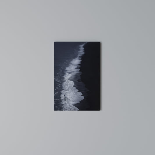 OCEAN'S WHISPER Stampa su Tela Verticale