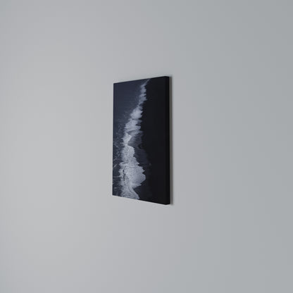 OCEAN'S WHISPER Stampa su Tela Verticale